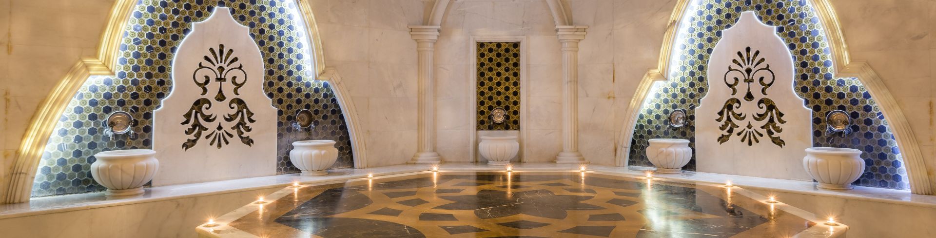 A local hamam provides a relaxing experience in Turkey. 