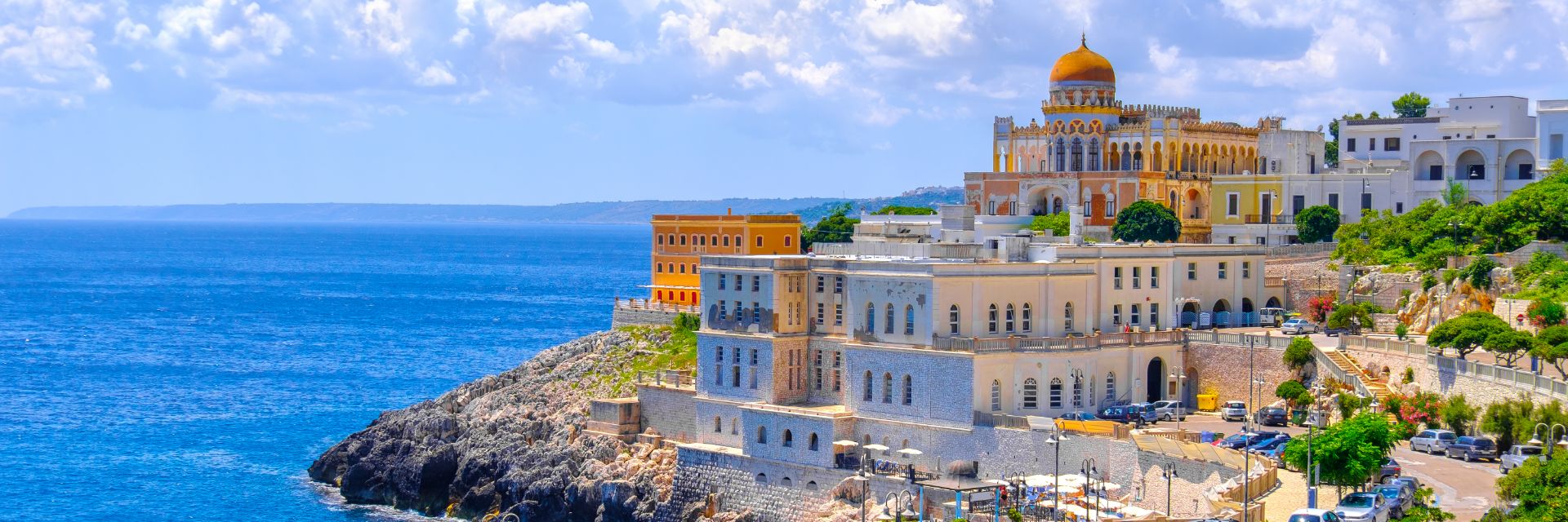 St. Cesarea Terme in Otranto, Italy.