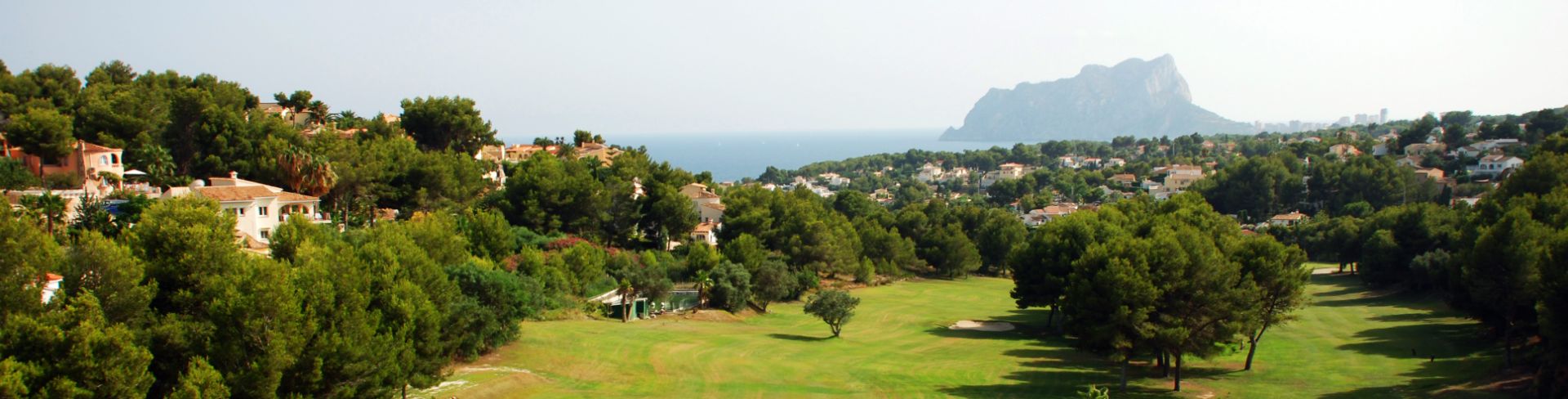 Golf course on the Costa Blanca.