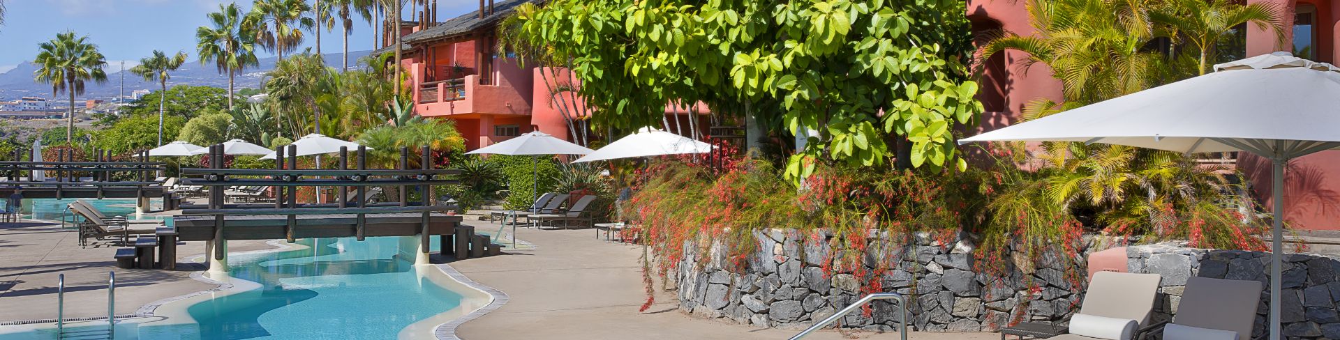The pool at The Ritz-Carlton, Abama.