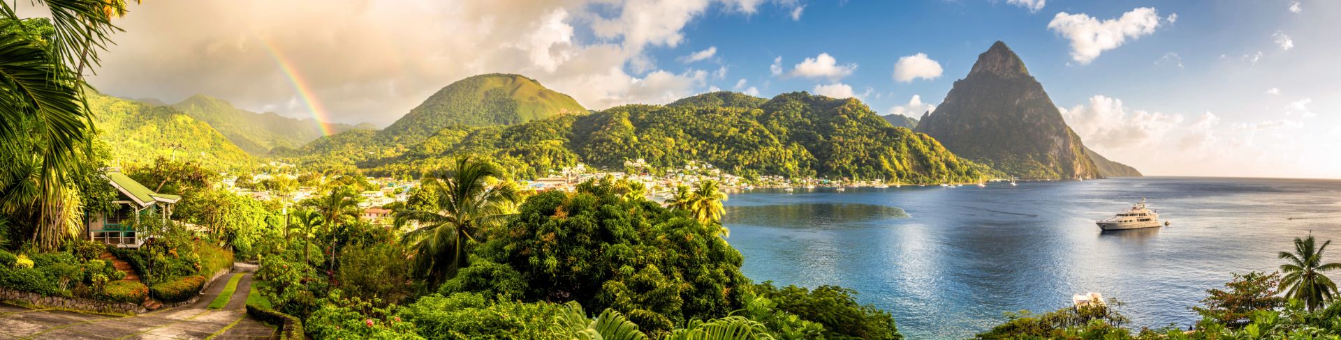 St. Lucia's Famous Tet Paul Nature Trail