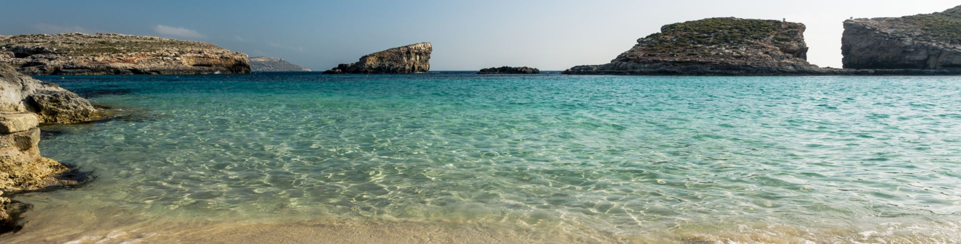 Brilliant Blues: Swim at Comino's Blue Lagoon