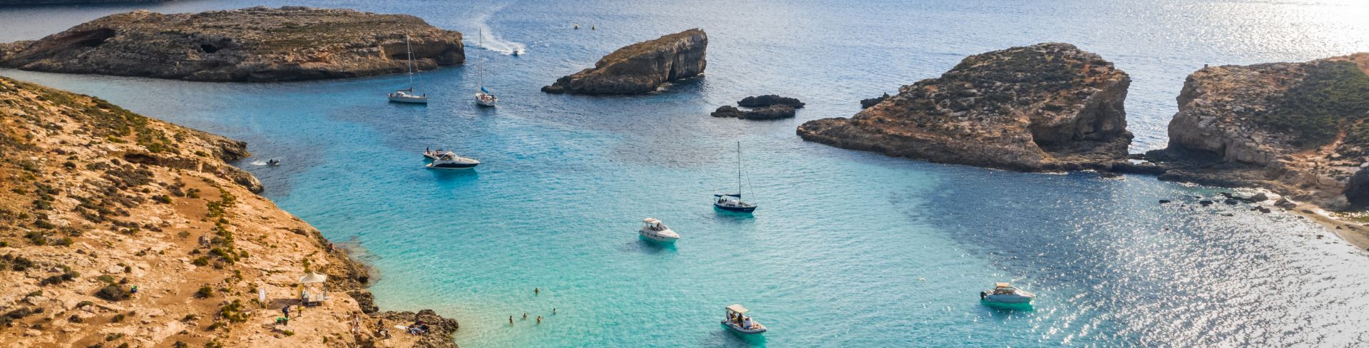 Blue Lagoon by Catamaran