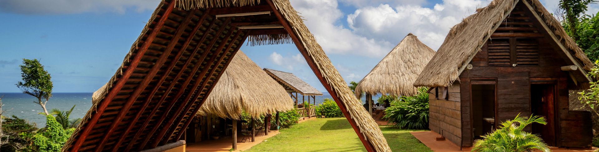 Dominica’s Traditional Kalinago Village