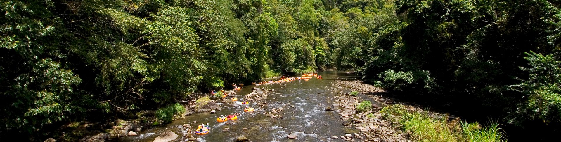 Dominica’s River Tubing Adventure