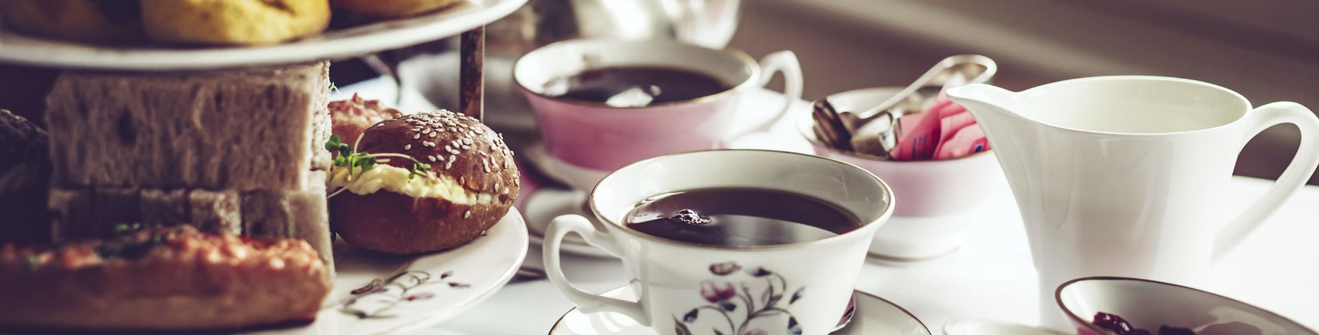 Afternoon Tea at Grenadas Downton Abbey