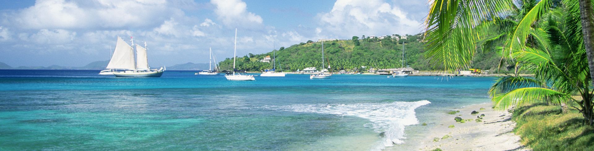 Caribbean Catamaran to Mustique Retreat