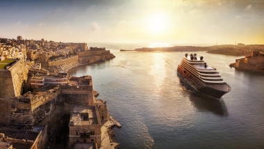 The second yacht of The Ritz-Carlton Yacht Collection, Ilma.