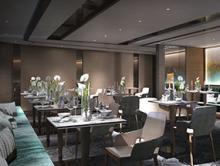 Specialty dining restaurant on board The Ritz-Carlton Yacht Collection.